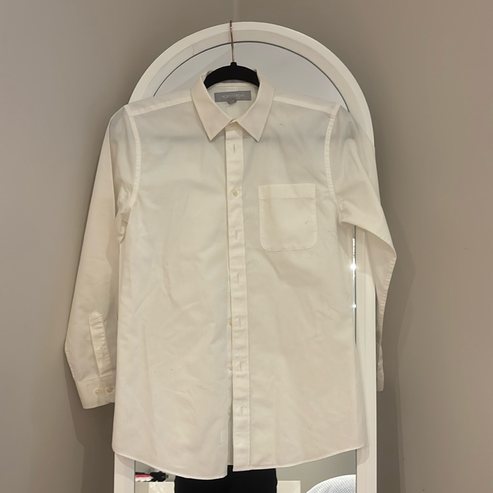 Nordstrom Boys Solid Dress Shirt